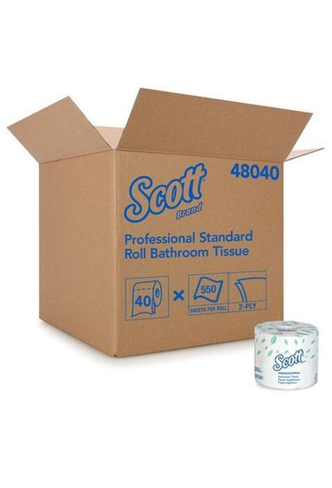 Papier toilette - Kimberly-Clark 48040 (Caisse de 40)